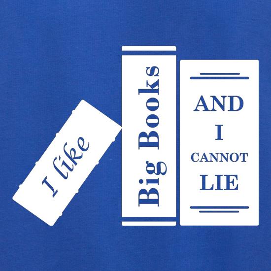 I Like Big Books And I Cannot Lie Jumpers